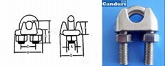  DIN741 Stainless Steel Wire Rope Clips