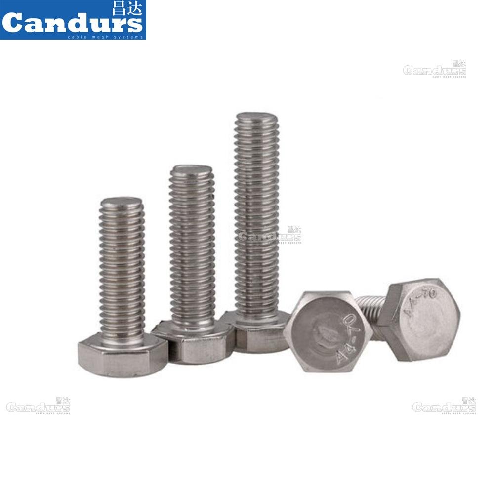 M6-M36 316 Stainless Steel Hex Bolt 1
