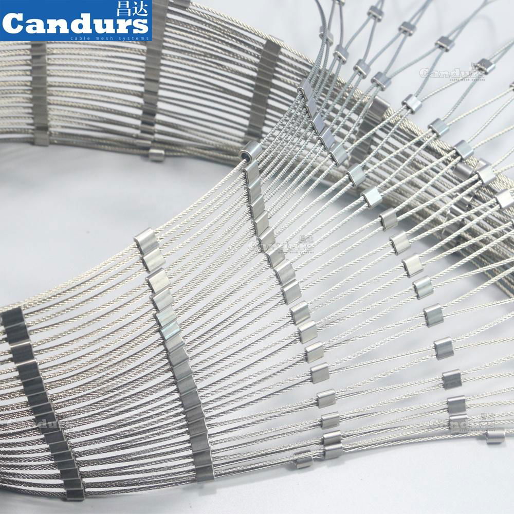 316 Flexible Stainless Steel Bird Wire Mesh