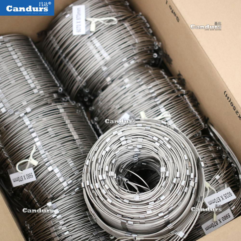 Candurs Stainless Steel Cable Mesh