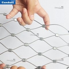 Wire Rope Mesh Net
