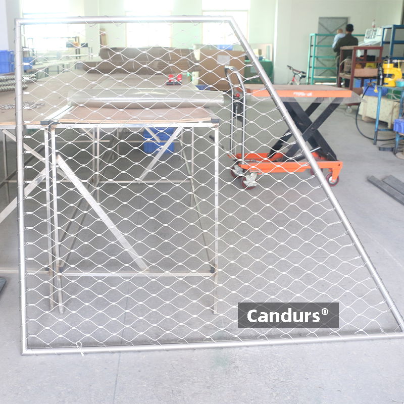 CD2050 RF38 Rope Mesh Frames