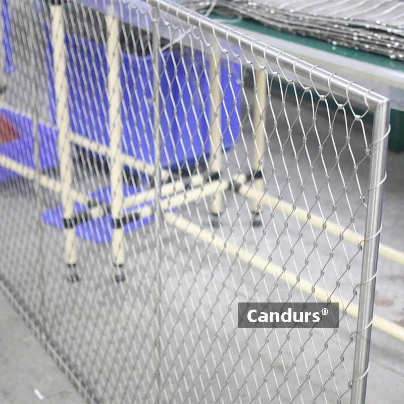 CD1540 RF20 Stainless Steel Mesh Frames