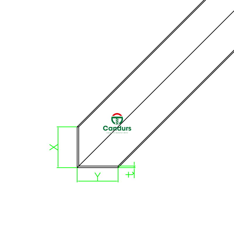 Stainless Steel Angle Metal 901- 2