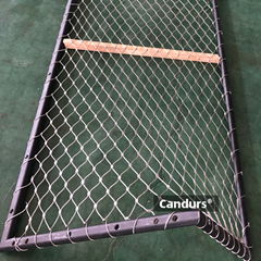 Wire Rope Mesh With Aluminum Profile