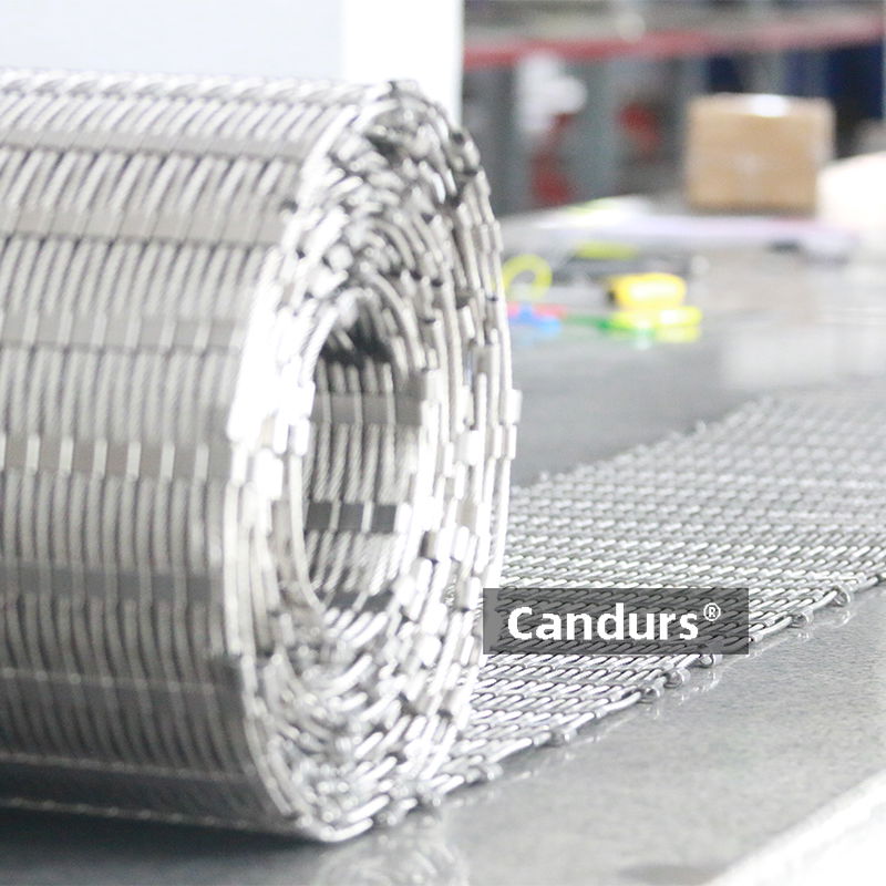 Wire Mesh For <font class='cSrchKey' color='#FF0000'>Railing</font> Dubai UAE-Candurs SS Rope Mesh CD3040