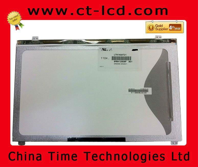 China 14.0 original Notebook Led LCD Screen LTN140AT21