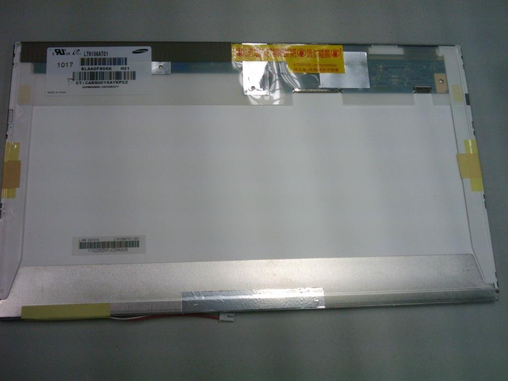 Brand new arrival high quality laptop lcd display LTN156AT01