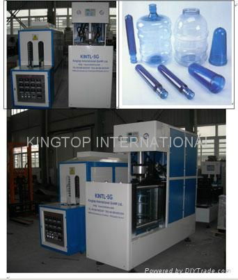 5 Gallon PET bottle blow molding machine