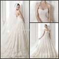 Lace Wedding Dresses 2017 Luxury Bridal Ball Gowns H14688 1