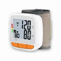 Wrist Type Automatic Digital Blood Pressure Monitor 1