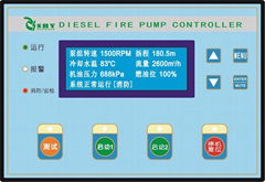 双蓄电池柴油机消防水泵控制器