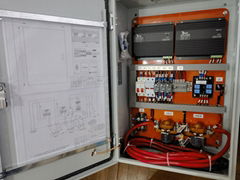 柴油機消防泵-雙電池組控制箱