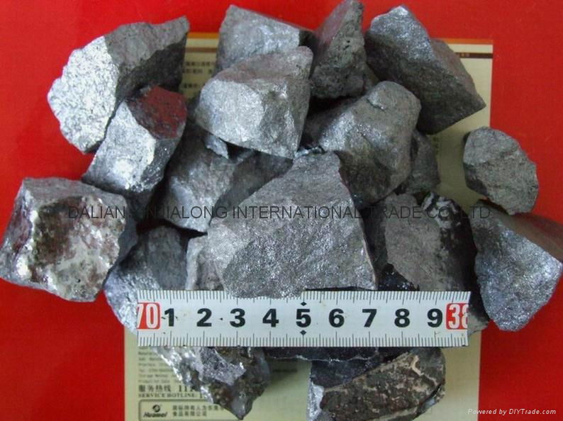 Ferrosilicon low carbon high quality