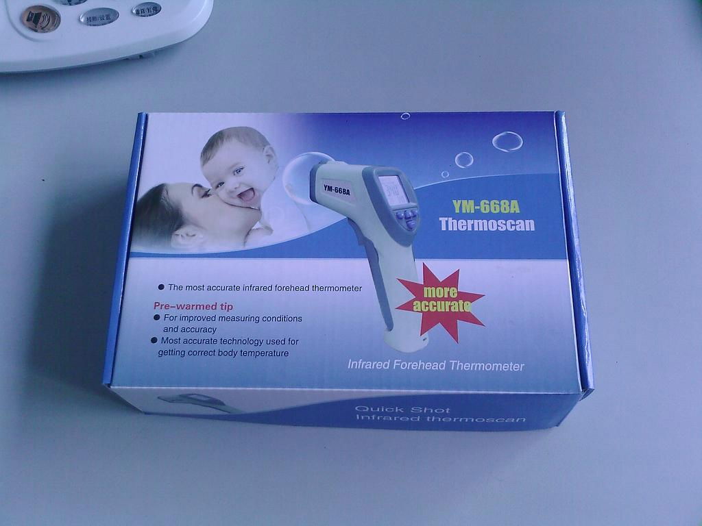 infrared forehead thermometer 2