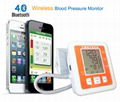 Bluetooth 4.0 blood pressure monitor