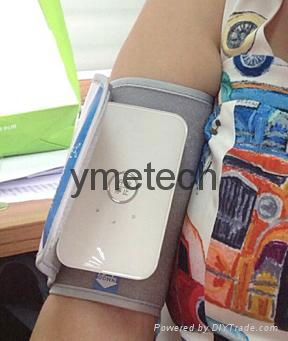  24 hours  wearable GSM blood pressure monitor 4
