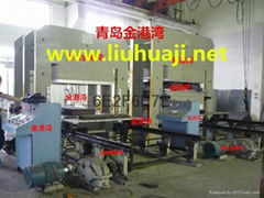 Large plate vulcanizing machine series