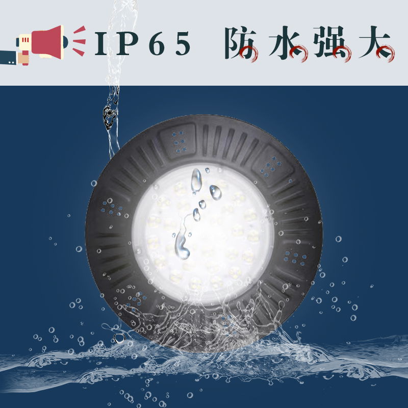 100W LED 圆形投射灯 5