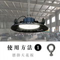 100W LED 圓形投射燈 2