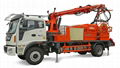 CSP30 truck mounted concrete sprayer 1