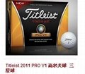 Titleist 2011 PRO V1 三層球