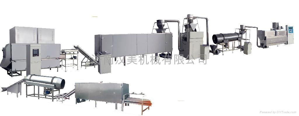 breakfast cereal/corn flakes processing line