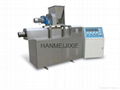 single screw extruder snack food machine 3