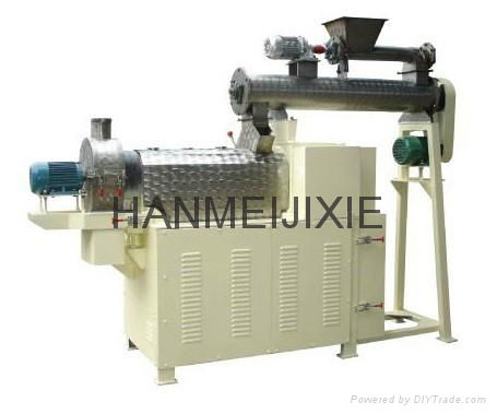 single screw extruder snack food machine 4