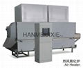 Conveyorized microwave tempering equipment 4