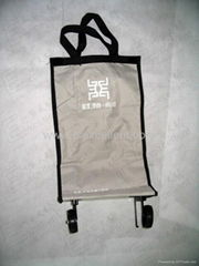 trolley   shopping  bags