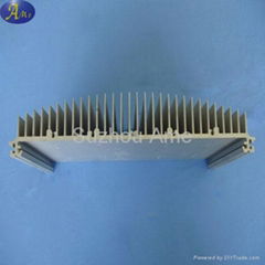 LED street light heat sink