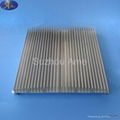 LED street light heat sink