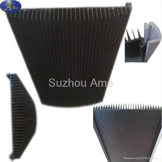 LED street light heat sink 4