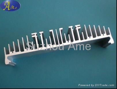 Aluminum led heat sink extrusion