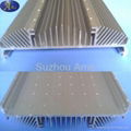 Aluminum extrusion heat sink for led street light