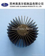 aluminum led street light heat sink