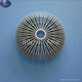 aluminum extrusion led heat sink