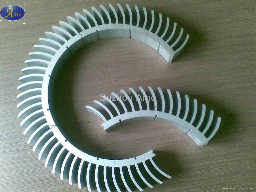High power and heavy cross section heat sink for high bay light 3