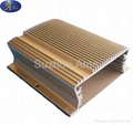 Anodized solar power controller shell 2
