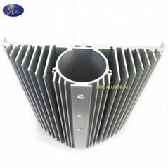 Aluminum extrusion heat sink