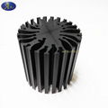 Aluminum extrusion LED heat sink