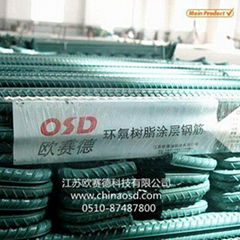 OSD epoxy coated rebar