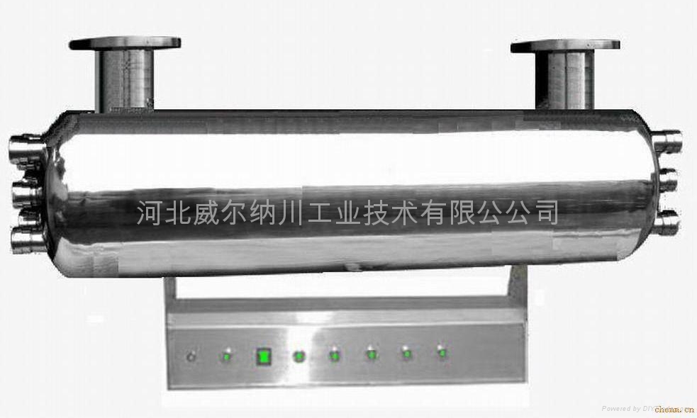 过流式紫外线消毒器设备 5
