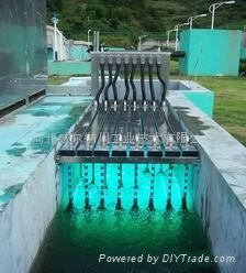 石家莊WR系列明渠式紫外線消毒器 5