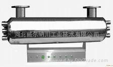 河北石家莊過流式腔體式紫外線消毒器 3