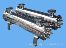 河北石家庄过流式腔体式紫外线消毒器 4