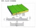 中捷产品介绍——岩棉夹芯板系列