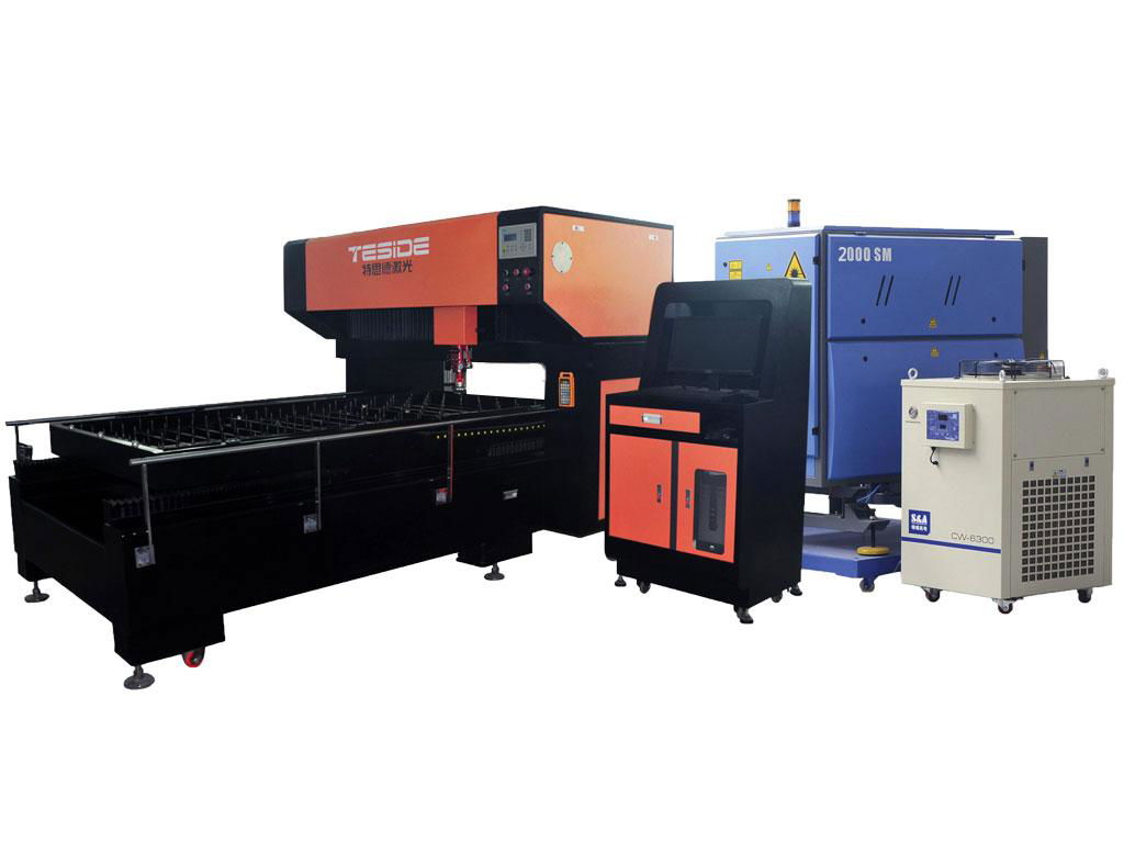 2000W die board laser cutting machine 4