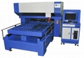 2000W die board laser cutting machine